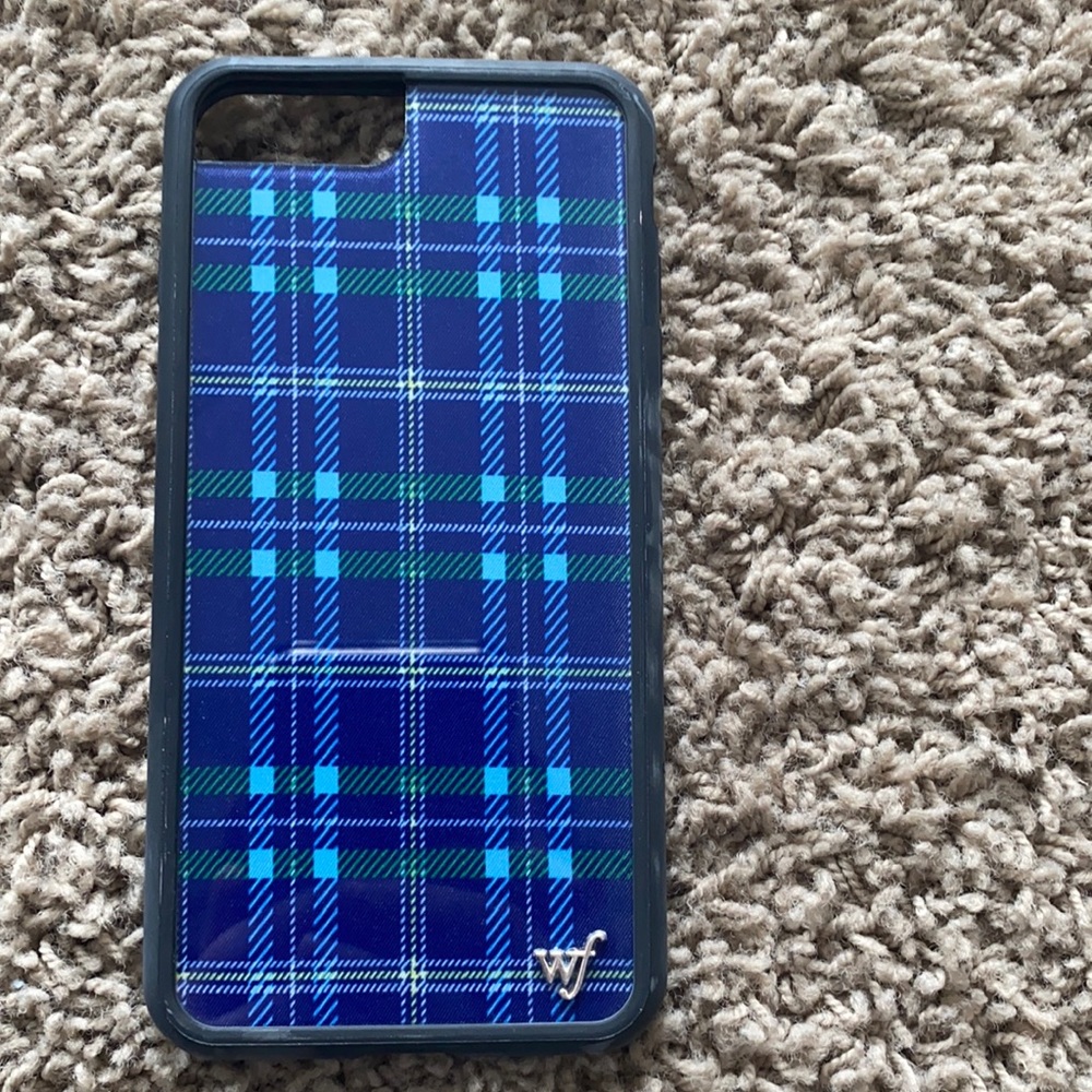 wildflower iPhone case